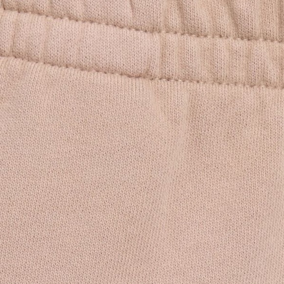 Brown Low Rise Fleece Shorts with Pockets - Picture 3 of 6